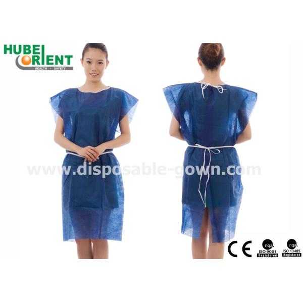 PP Material Isolation Gown Waterproof Safety Clothing Suit Green