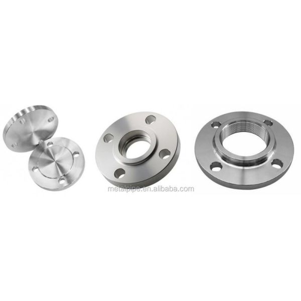 ASTM A105 Copper Nickel Raised Face Weld Neck Flange Customized C71500 (70/30)
