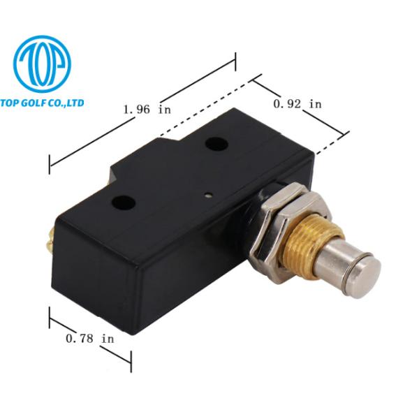 Переключатель терминального стоп-сигнала стиля плунжера 3 микро- для автомобиля DS клуба и газа EZGO