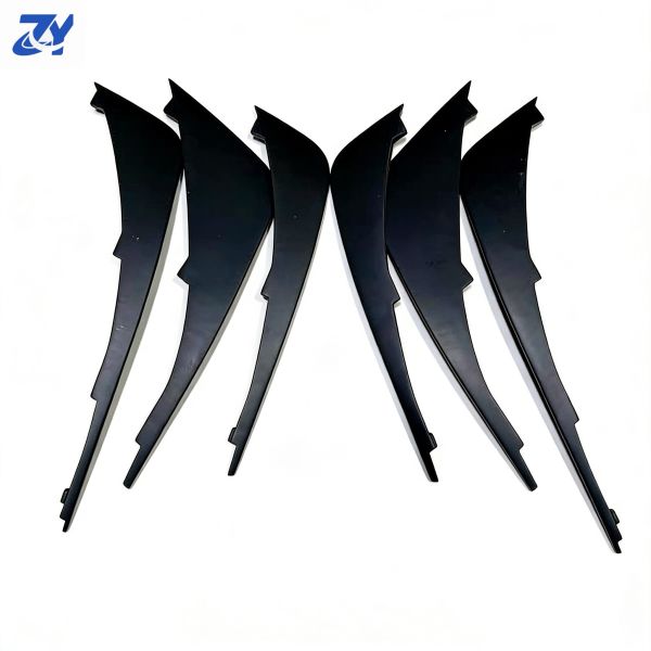 OEM Spec Rear Bumper Spoiler Outer Radiator Fin for Ferrari 488 OE Number 86639900 86640500
