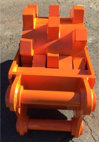 1.02cbm 20-25T Roda de compactação de escavadeira para CAT320D