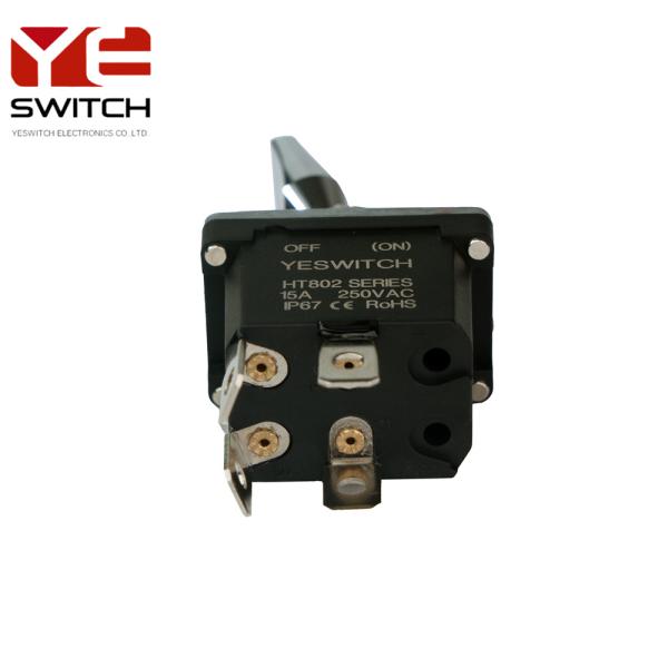 High-Current 15V Toggle Switch Heavy-Duty Mechanical Industry