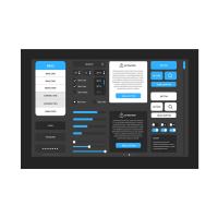 Écran tactile 10,1 pouces TFT Display 800x1280 20 PINS MIPI Interface 720cd/M2