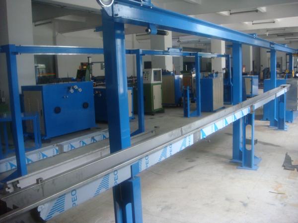 Germany-Siemens Motor PVC PE Insulation Wire Extrusion Machine Wire making machine