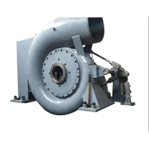 1.2m Runner Vertical Shaft Francis Turbine 1500kw Vertical Francis Turbine Generators