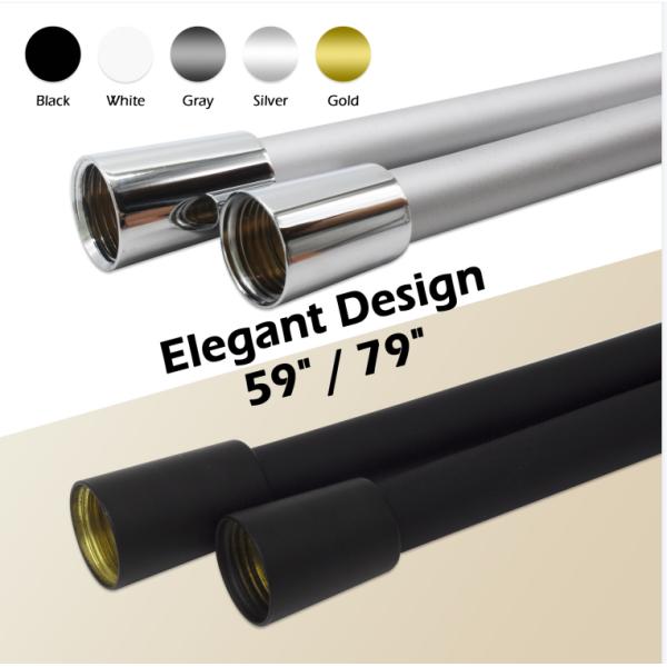 79 Inches Flexible Hand Held Shower Hose Anti Kink