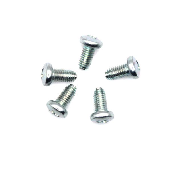 Customized Size Color Zinc M2.2-M9.5 Cross Recessed Pan Head Thread Rolling Screws