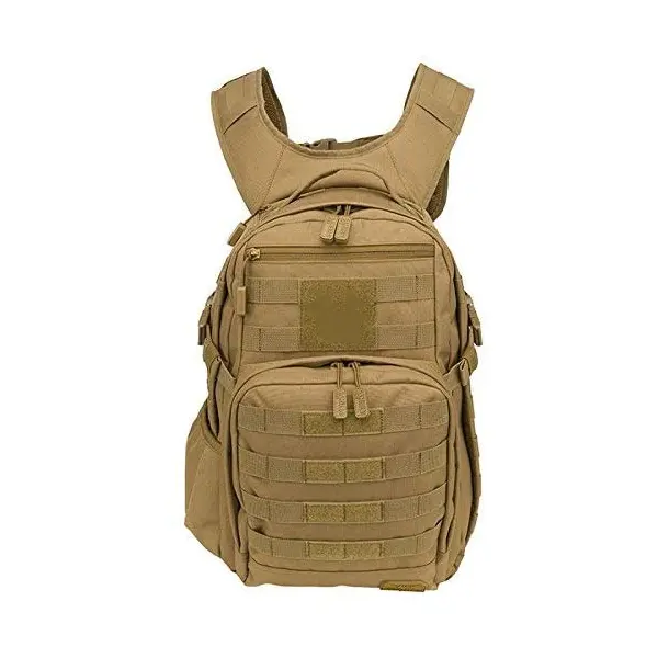 Sac à dos tactique en nylon 1000d durable avec un compartiment pour ordinateur portable