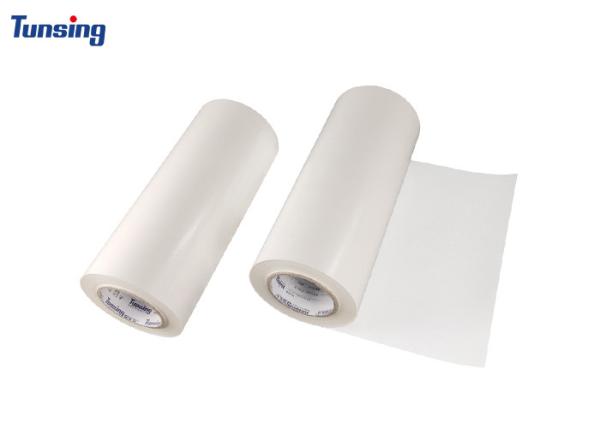 Polyuréthane doux TPU Film adhésif à fusion à chaud 0,05 mm 0,08 mm Épaisseur pour tissus textiles