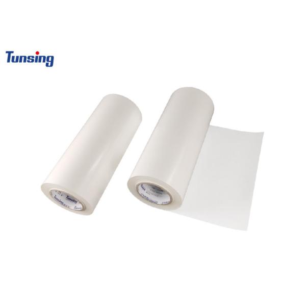 Polyurethane Double Sided TPU Hot Melt Adhesive Film With Release Paper for Sew Free Textile Fabric