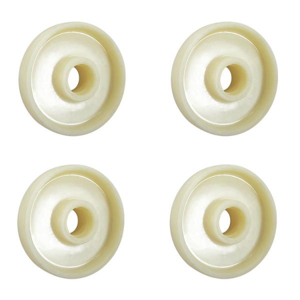 o caminhão de pálete 650kg de carregamento de 180x50mm para trás roda com rolamento de esferas 6204