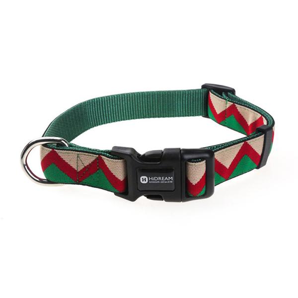 1 Polyester Dog Collar Custom Heavy Duty Woven Elastic Christmas Dog Collar Xl Xs Xxl