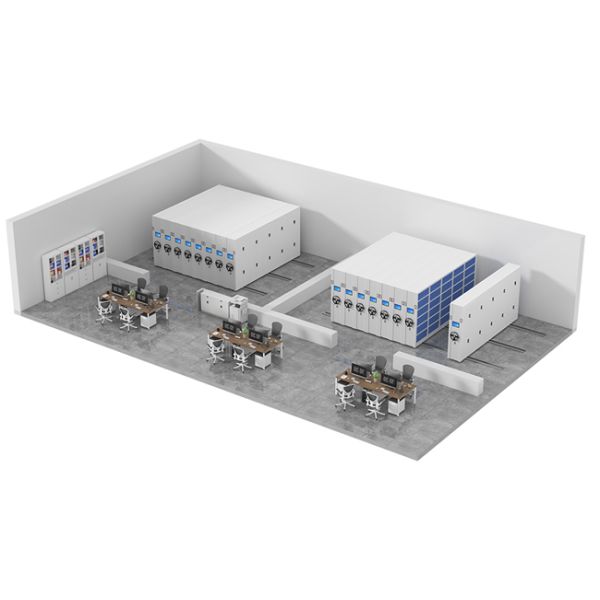 Manual Mobile Shelving Hand Cranked Movable Compact Shelves Archives Compactor Rack System