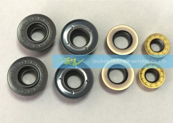 MMM CNC Carbide Inserts With Positive Round Carbide Cutter Inserts For General Material Milling
