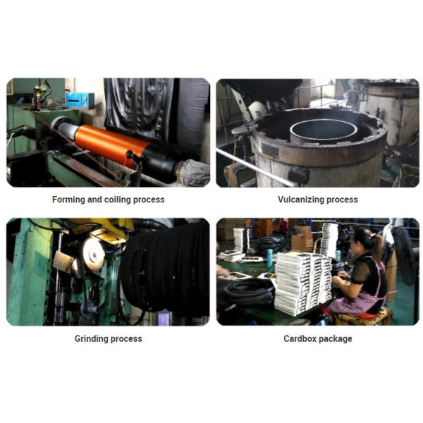 Truck Engine Rubber EPDM 4PK 5PK 6PK  Multi Ribbed Belt