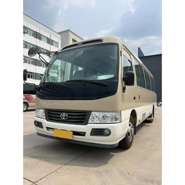 New Design Hot Sale Diesel Coaster Bus 30 Seaters Right Hand Toyo Ta Coaster Bus