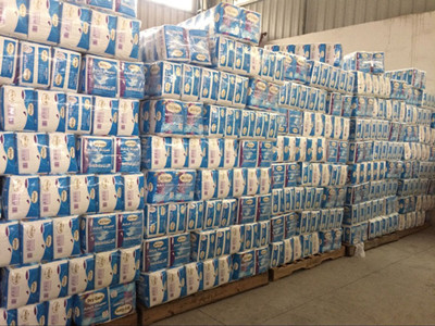 Ultra Thick Printed Adult Disposable Diapers For Old Age , Free Sample