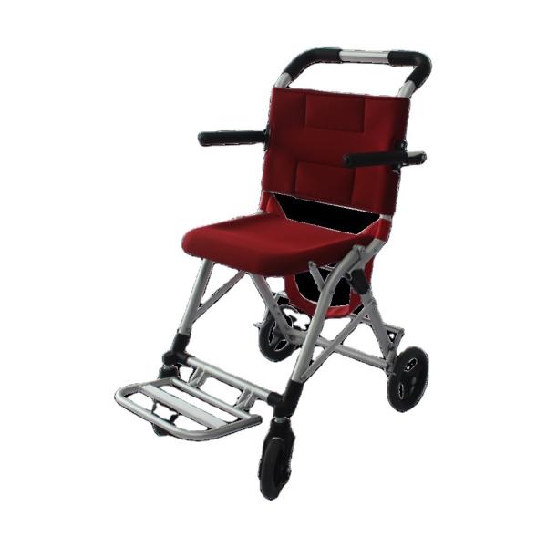 120kg pliant la chaise pliable de puissance de poids léger de l'alliage d'aluminium 600mm de fauteuil roulant électrique
