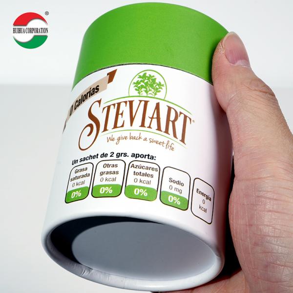 Environmental Biodegraded Customized Kraft Paper Tube with Top Hole for Seasoning Spice Sault