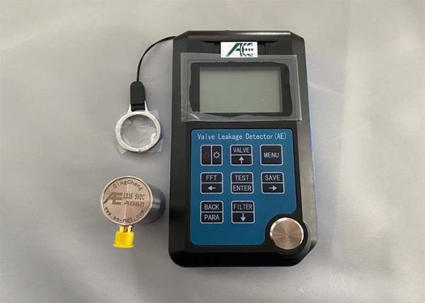 Detector de escape Handheld da válvula com parâmetros laterais opcionais do escapamento