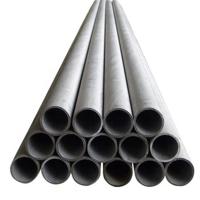 Polished Round Stainless Steel Tube Mirror AISI 304L 316L  1.5mm