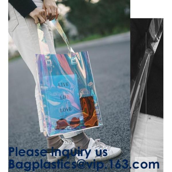 Women Handbag Laser Hologram Leather Shoulder Bag Brand New Lady Single Shopping Bags Large Capacity Casual Tote Bolsa S