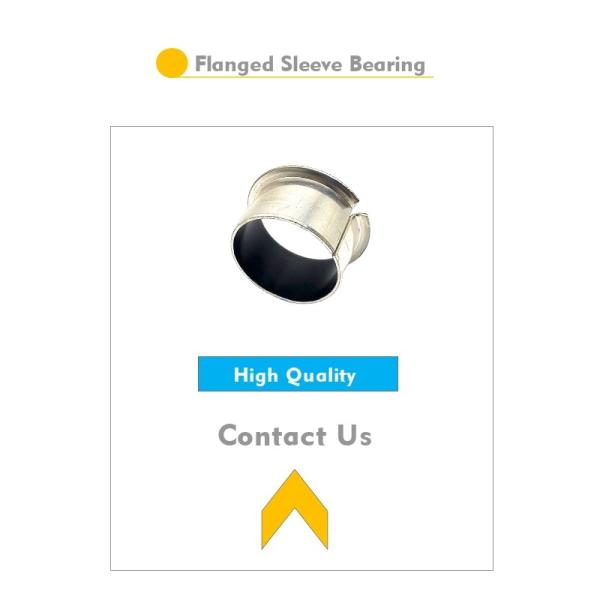 DIN1494 / ISO3547 Sliding Wrapped Flange Sleeve Bushing
