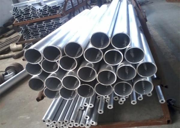Soft Alloy Type Aluminium Round Pipe For Aerospace Scratch Resistant