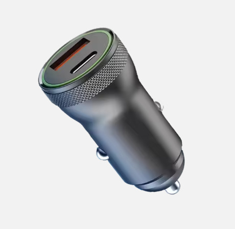 PD QC 20W USB A Car Charger  Car Phone Charger 2 In 1 Travel Fast Charger