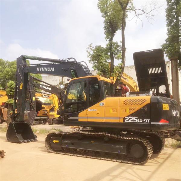 Boa Saúde e Hyundai 225 Excavator 22 Ton Usado Máquinas de Construção na Coreia