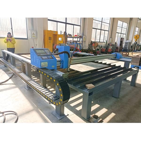 CNC Plasma Oxy- Fuel Flame Metal Steels Cutting Machine Huayuan LGK 63A Cutting Power 120 160 200A Dual Rails