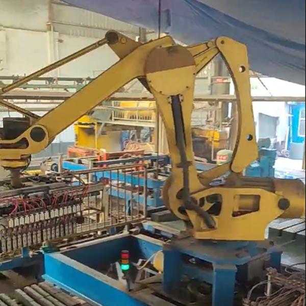 Робот-накопитель для производства глиняных кирпичей с сертификацией CE / ISO