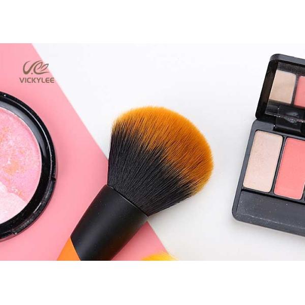 Horse Hair Plastic Handle 155MM Facial Makeup Brushes