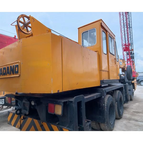 2019 Year Used Truck Crane TL250 Equipped with Parker Hydraulic Valve