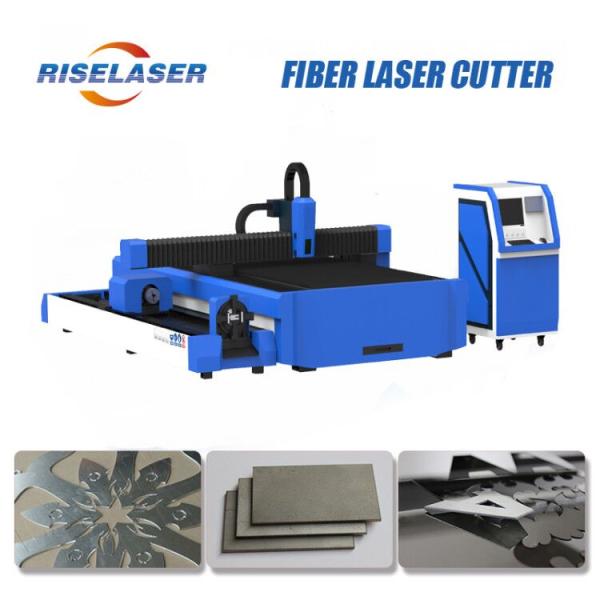 Sheet Metal Stainless Steel Fiber Laser Cutting Machine 1000W High Precision