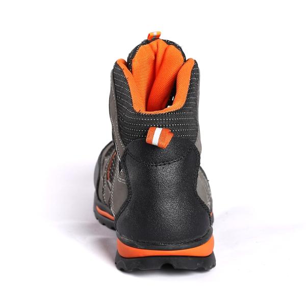 Shock Absorbing Rubber EVA Sole Cement safety shoes for Construction Workers' Safety Boots