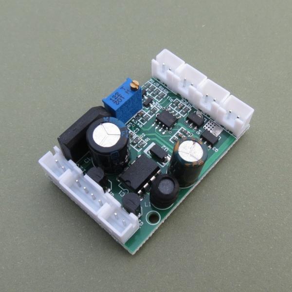 50-500mW Blue Laser +200mW Red Laser Drive Circuit  for Stage Laser Light