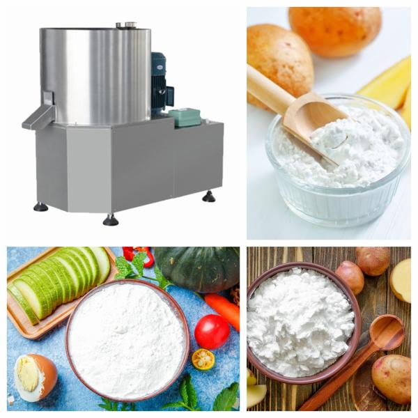 Linha de Produção de Amido Modificado 140-160 Kg/H, Máquinas de Amido de Milho