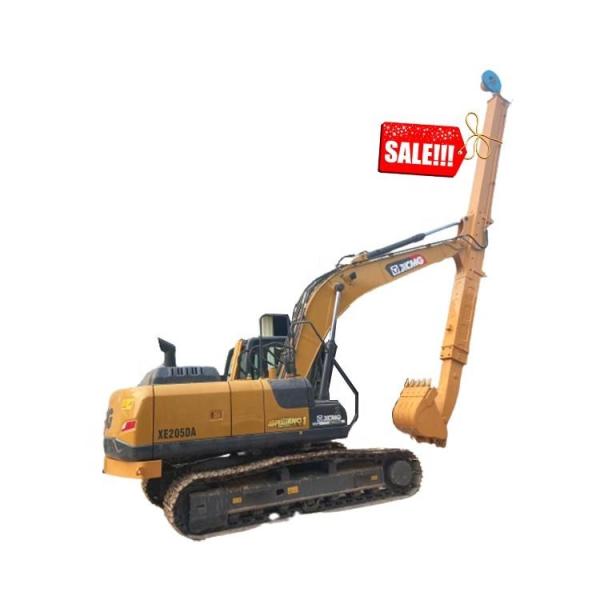 小松の掘削機の望遠鏡のディッパーの腕14mのQ960 Q355Bの掘削機の販売のための望遠鏡の長い範囲の腕