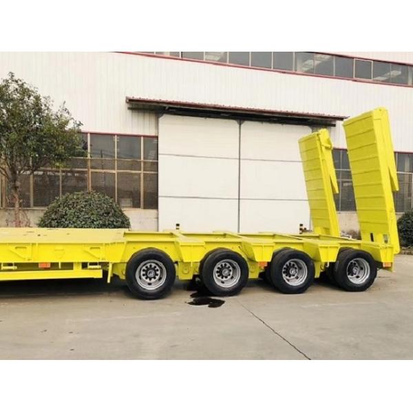 Transportation Roadroller  25 Ton JOST Heavy Duty Low Bed Trailers