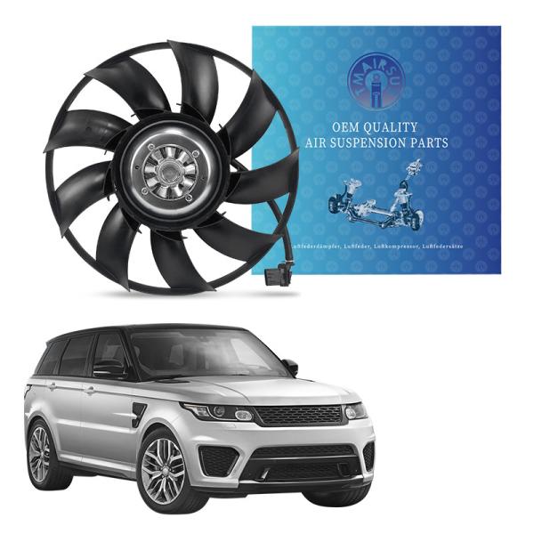 Excelente ventilador de enfriamiento del radiador de automóvil para Range Rover Sport 13 2014-2017 LR012644
