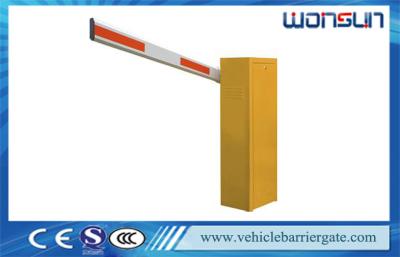 Boom droit automatique de haute résistance 80W d'alliage d'aluminium de porte de barrière
