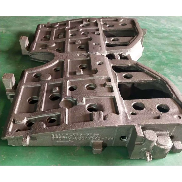 High Hardness Custom Size Cast Steel Stamping Die Casting for Automotive Stamping Mould