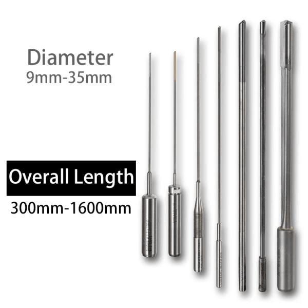 Forno de carburo sólido Ferramenta de corte por CNC Forno de arma de perfuração profunda