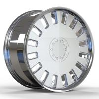 Costume de Mercedes Benz G550 polegada 5x130 de 1 parte 22 que lustra as rodas forjadas 5x112