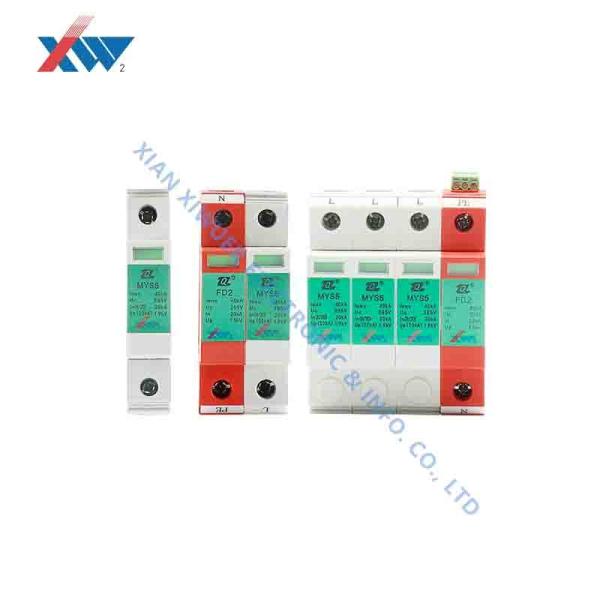 Sistema AC / DC Dispositivo de proteção contra sobretensão MYS5-385 / 20-3P+NPE(S) detector de sobretensão SPD