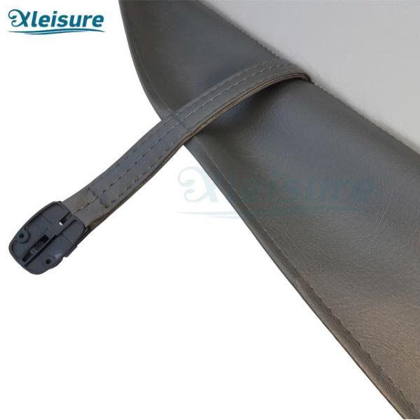 Portable Hot Tub Spa Covers Grey Rectangle Tailor - Made Outdoor Spa Cover