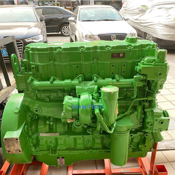 OEM Steel C7 Excavator Engine For Construction Machinery