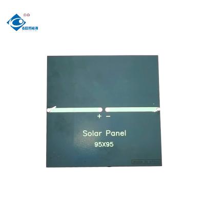 1.4W Risen Energy Epoxy Solar Panel ZW-9595-5.5V Poly Crystalline Silicon Mini Solar Panels 5.5V