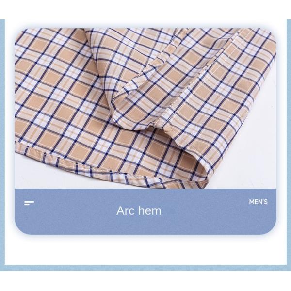 Men's POLO Print Dress Formal Shirts 100% Cotton Men's Casual Shirt Chemise Homme Woven